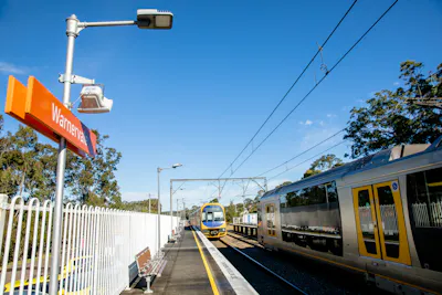 Everdene Rosella-Rise train