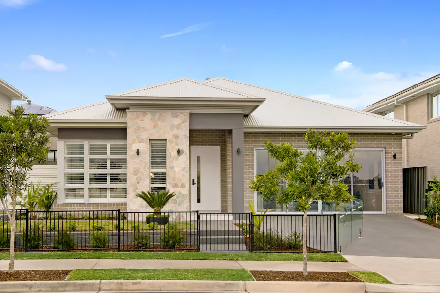 nsw Display-Homes Figtree havana-figtree-display-facade