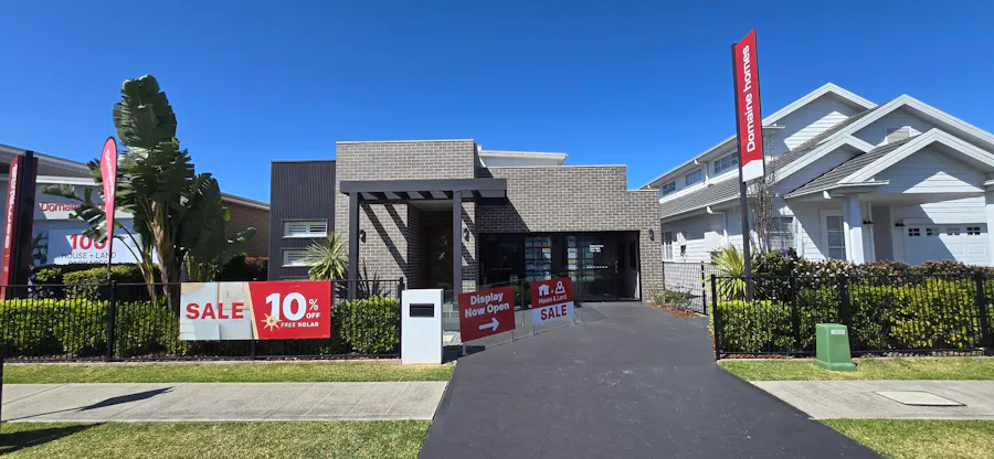 nsw Display-Homes Homeworld-Box-Hill facade-image