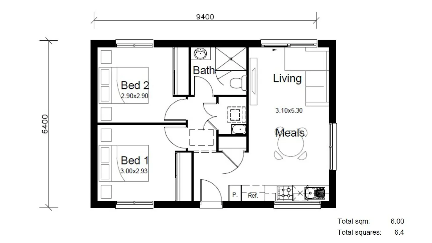 nsw Granny-Flat tully-new