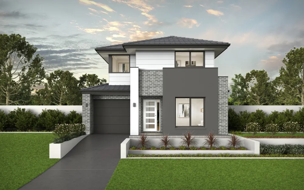 nsw House-Land Facade